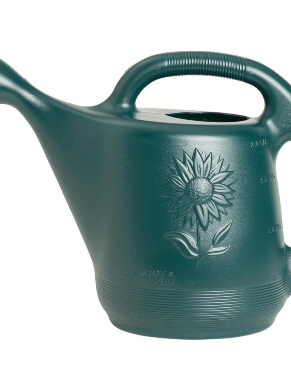 Classic 2-Gallon Watering Can Outdoor, Hunter Green